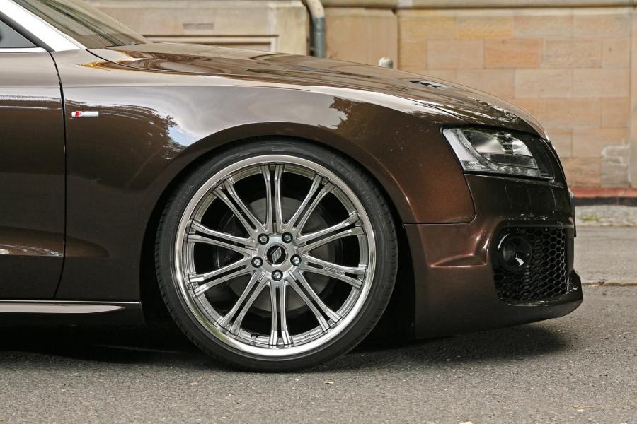 Колеса Audi A5 Cabriolet by Senner Tuning 2009 года  (фото 8 из 27)